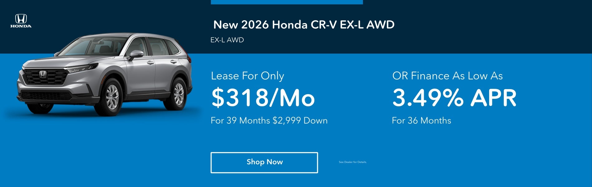 2026 Honda CR-V
