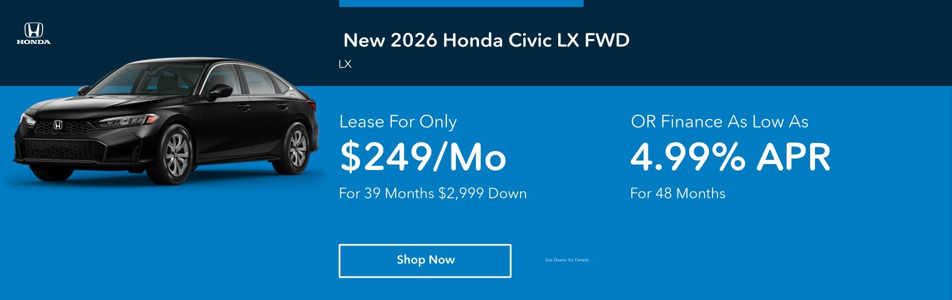 2026 Honda Civic