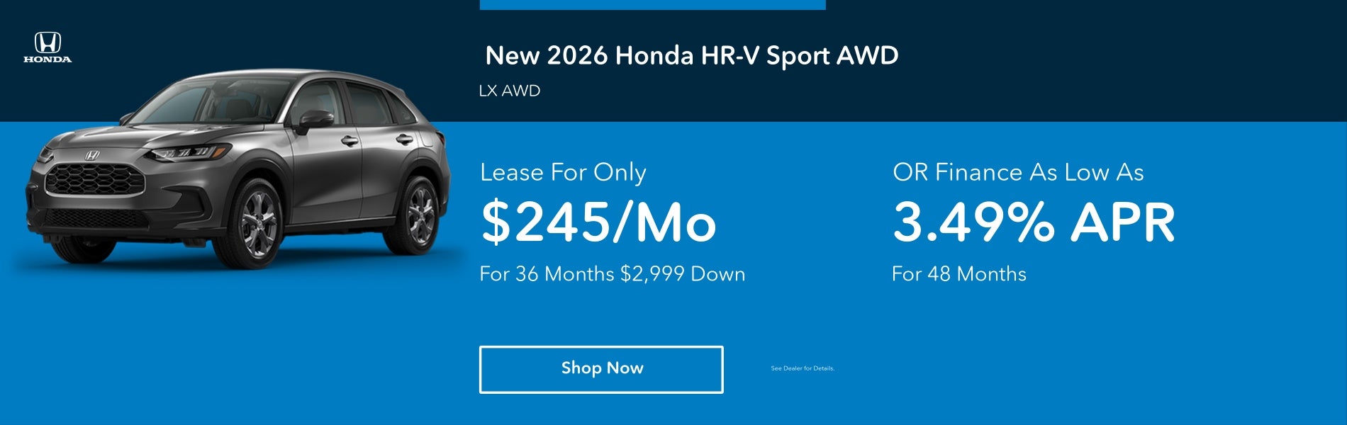 2026 Honda HR-V