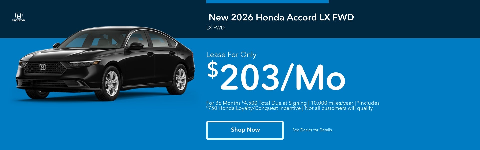 2026 Honda Accord