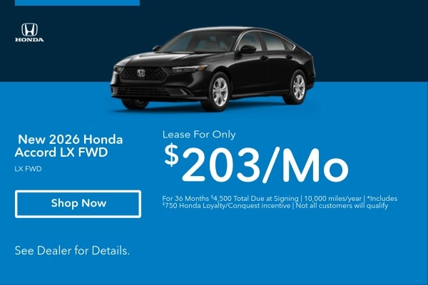 2026 Honda Accord
