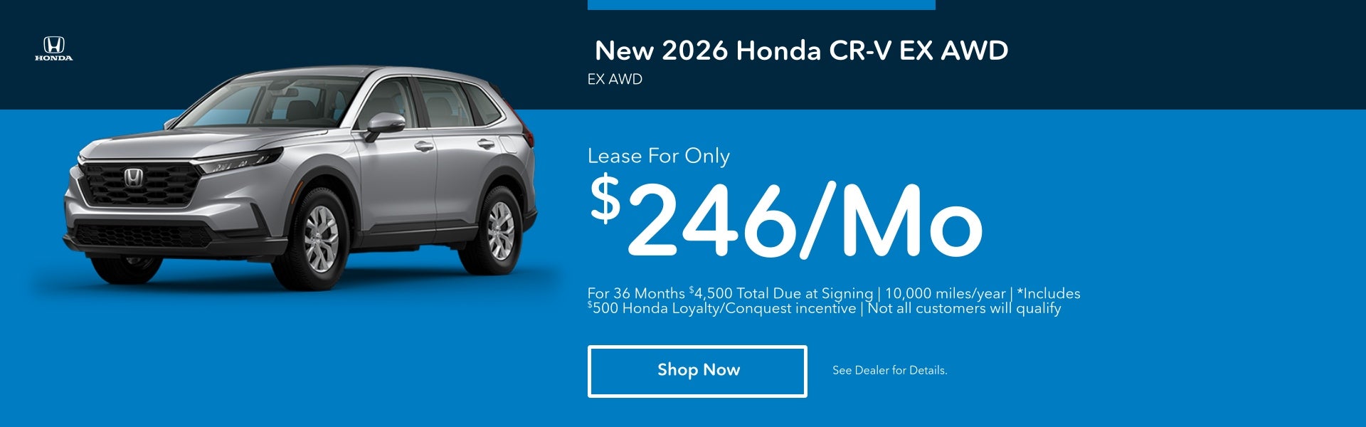 2026 Honda CR-V