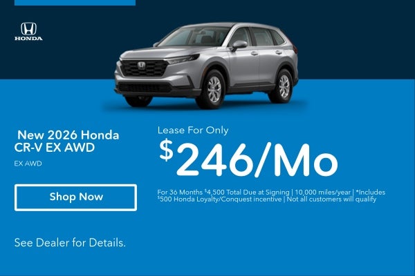 2026 Honda CR-V