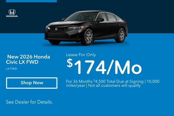 2026 Honda Civic