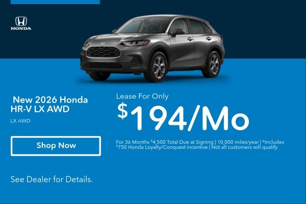 2026 Honda HR-V