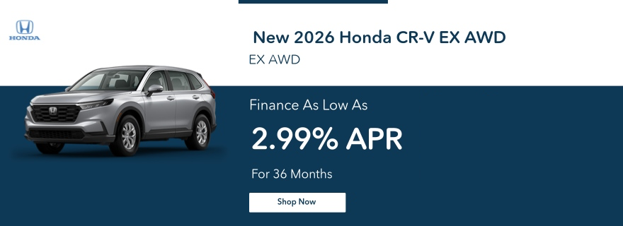 2026 Honda CR-V