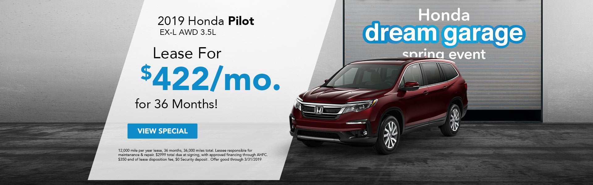 Pilot. Civic Special